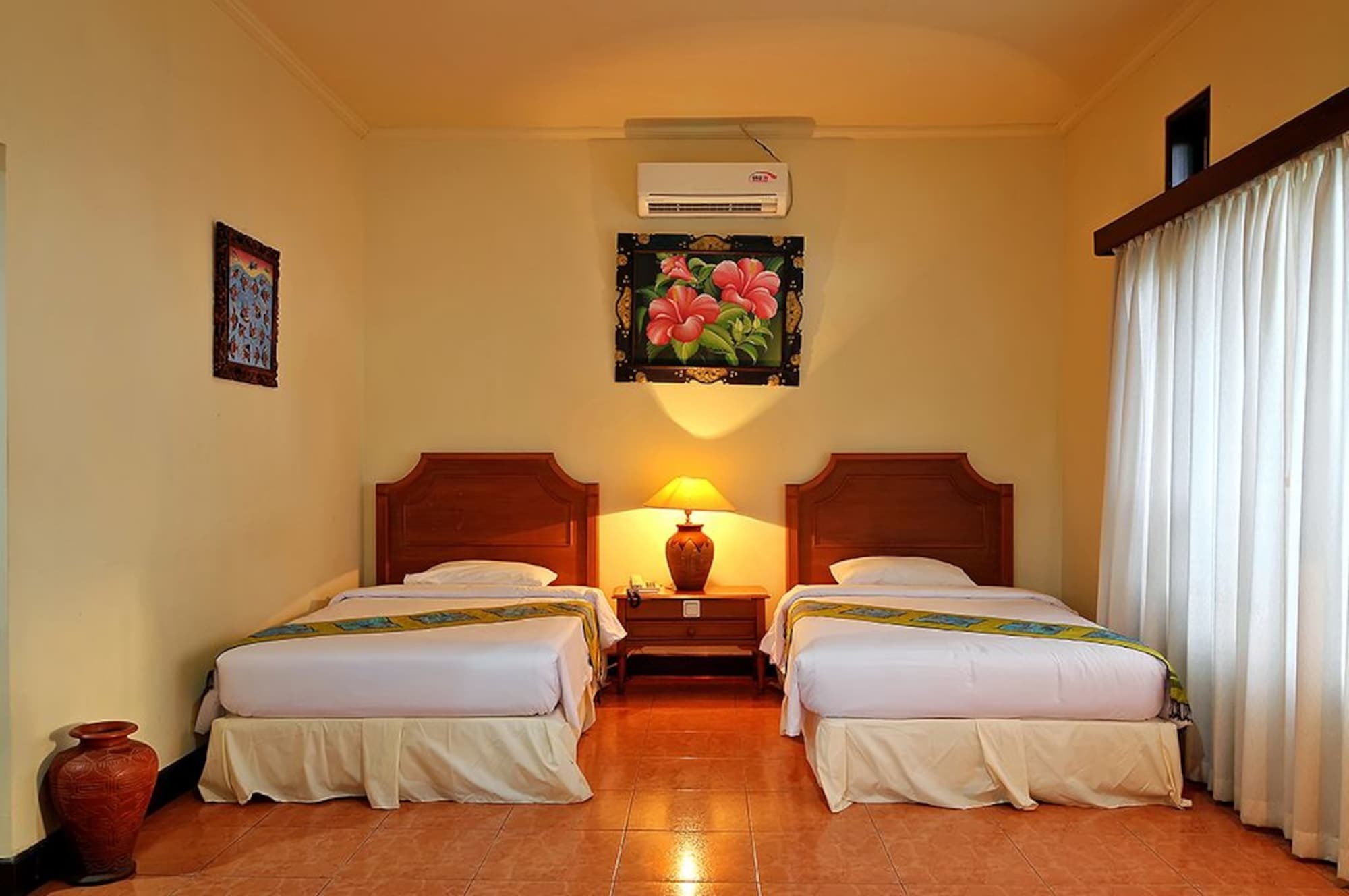 Dewi Sinta Hotel And Restaurant Tanah Lot Kültér fotó